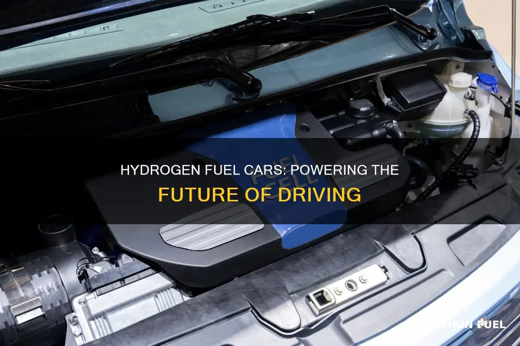 how a hydrogen fuel car works