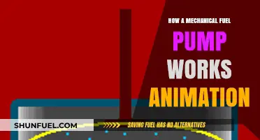 Mechanical Fuel Pump Operation Explained Through Engaging Animation