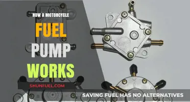 Understanding Motorcycle Fuel Pumps: Function, Operation, and Maintenance Tips