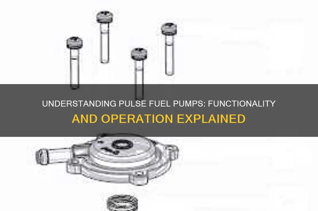 how a pulse fuel pump works