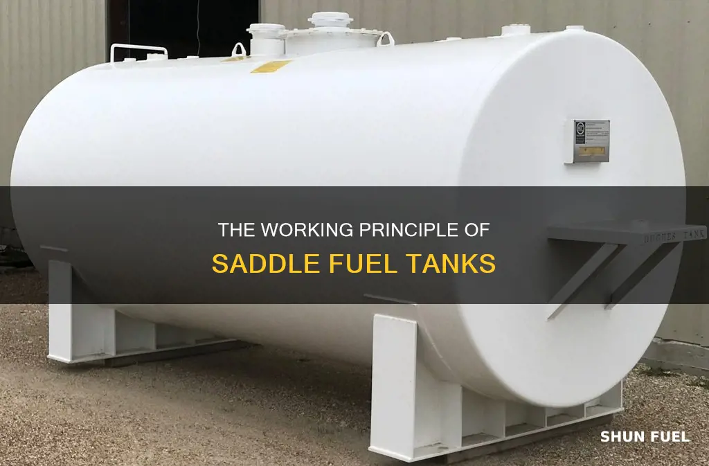 how a saddle fuel tank works