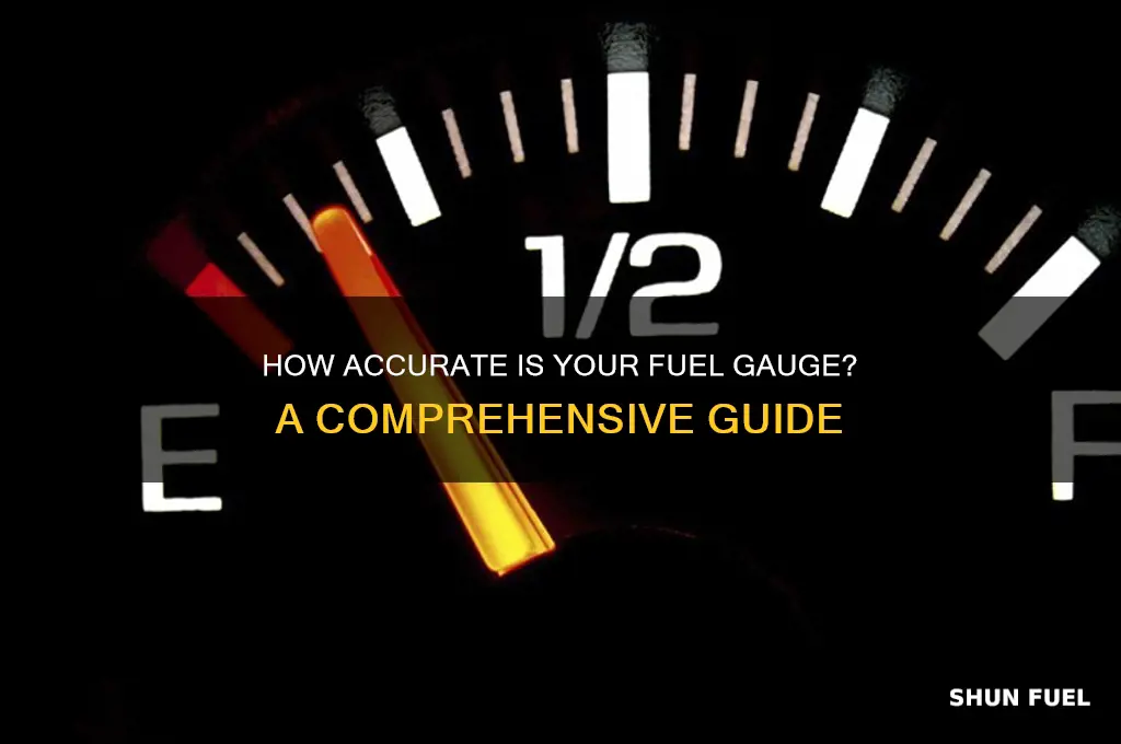 how aacurate fuel gauge