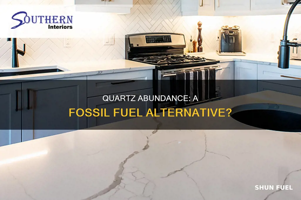 how abundant is quartz in comparison to fossil fuels