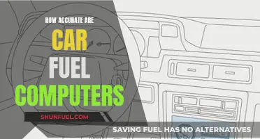 Car Fuel Computer Accuracy: Fact or Fiction?