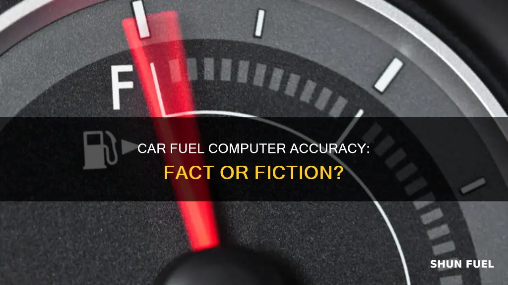 how accurate are car fuel computers