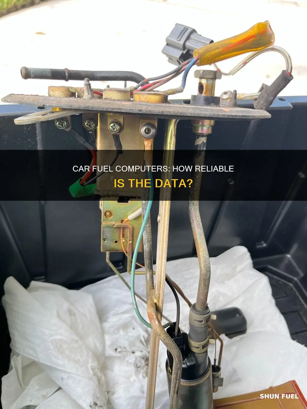 how accurate are car fuel computers