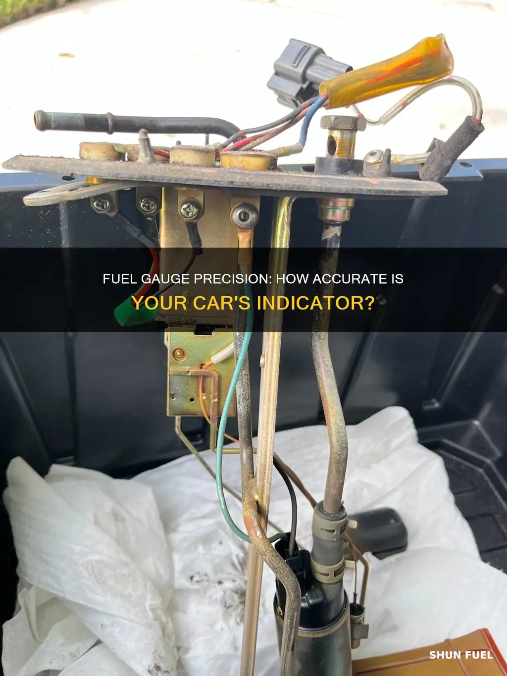 how accurate are car fuel gauges