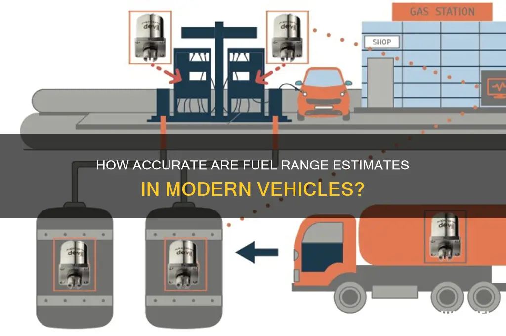 how accurate are fuel range