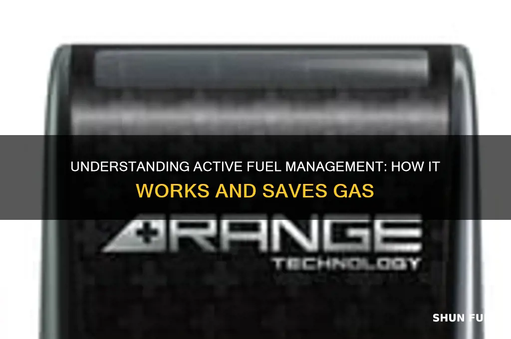 how active fuel management works