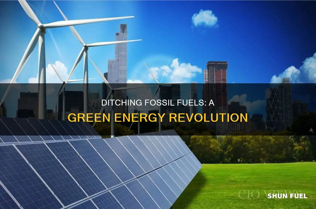 how aid ditch fossil fuels