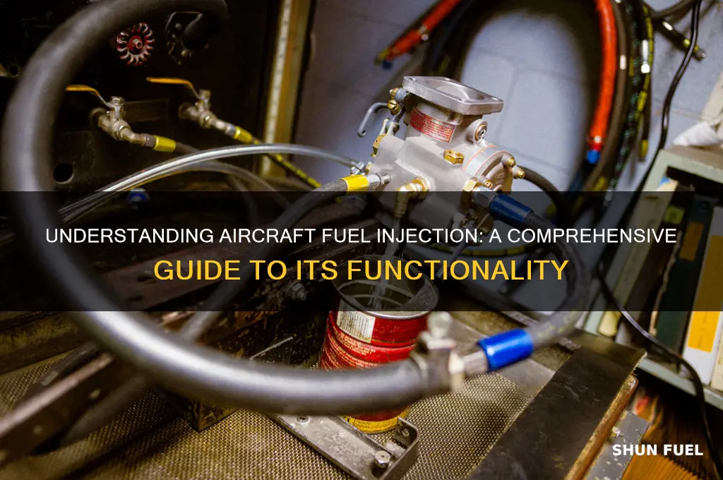 how aircraft fuel injection works