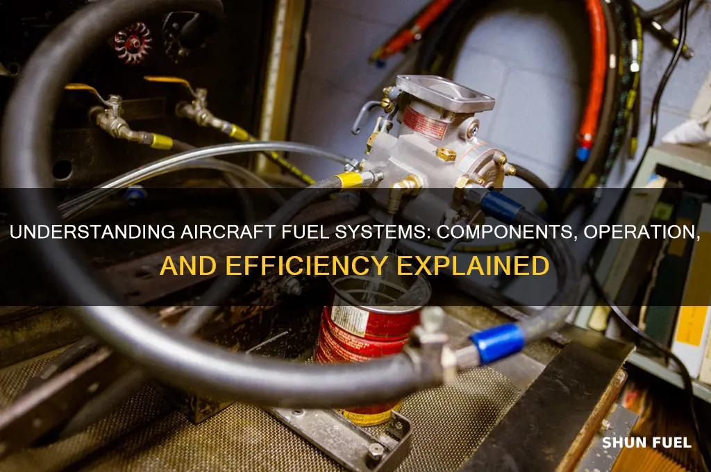 how aircraft fuel systems work