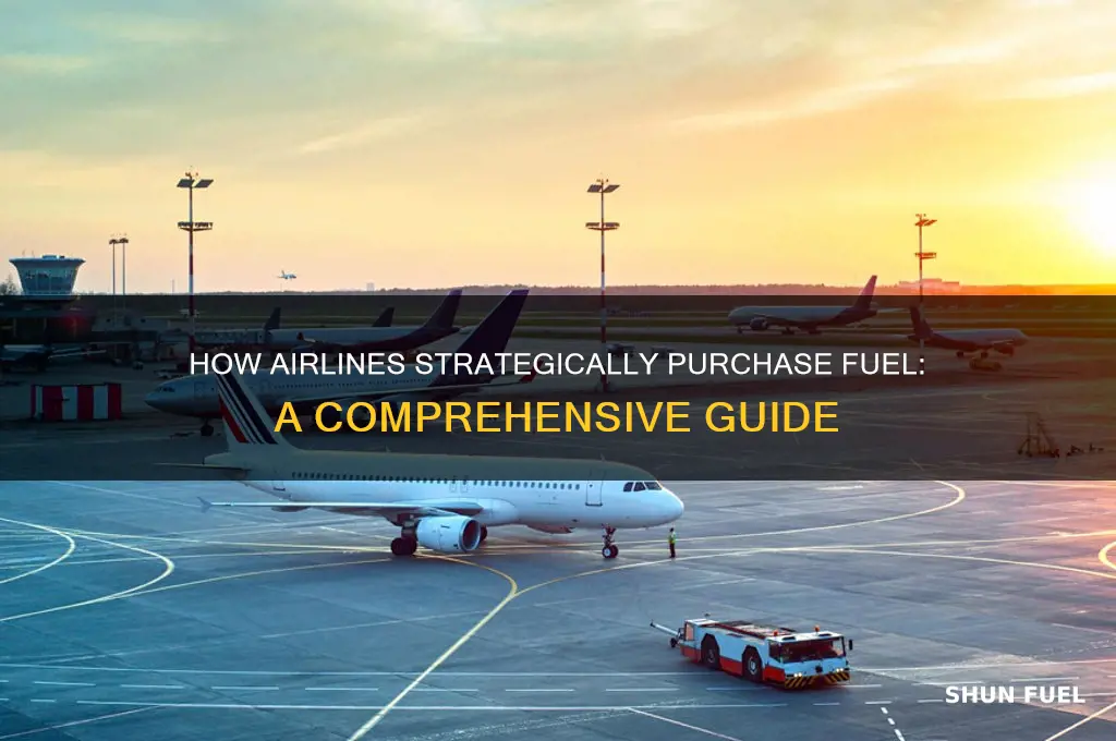 how airline buy fuel