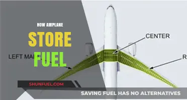 How Airplanes Store Fuel: Exploring Aviation's Fuel Storage Systems