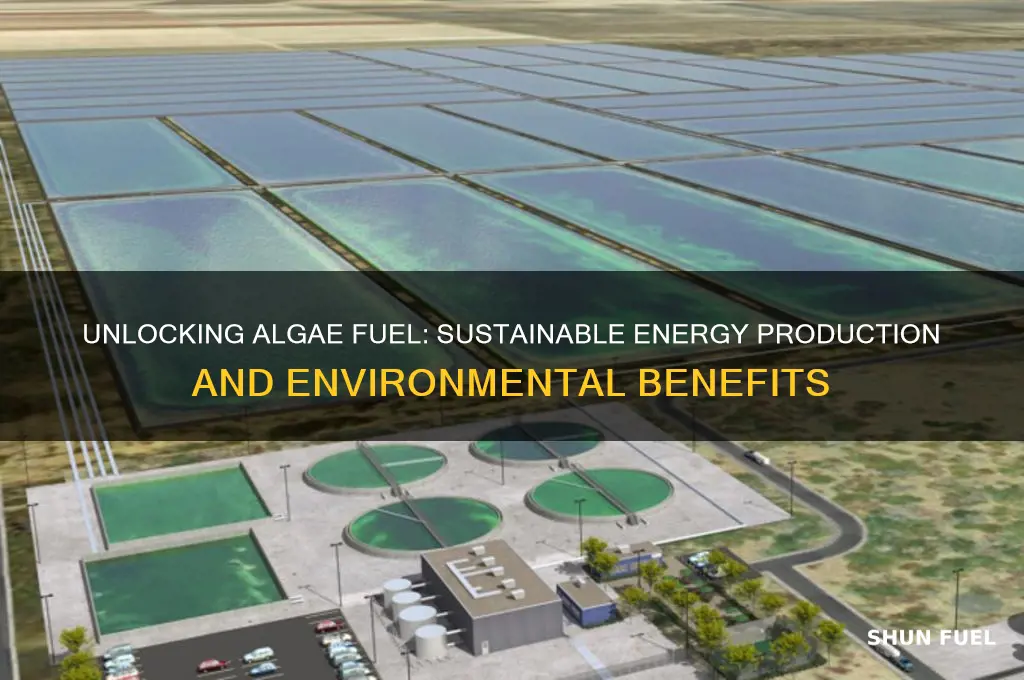 how algae fuel works