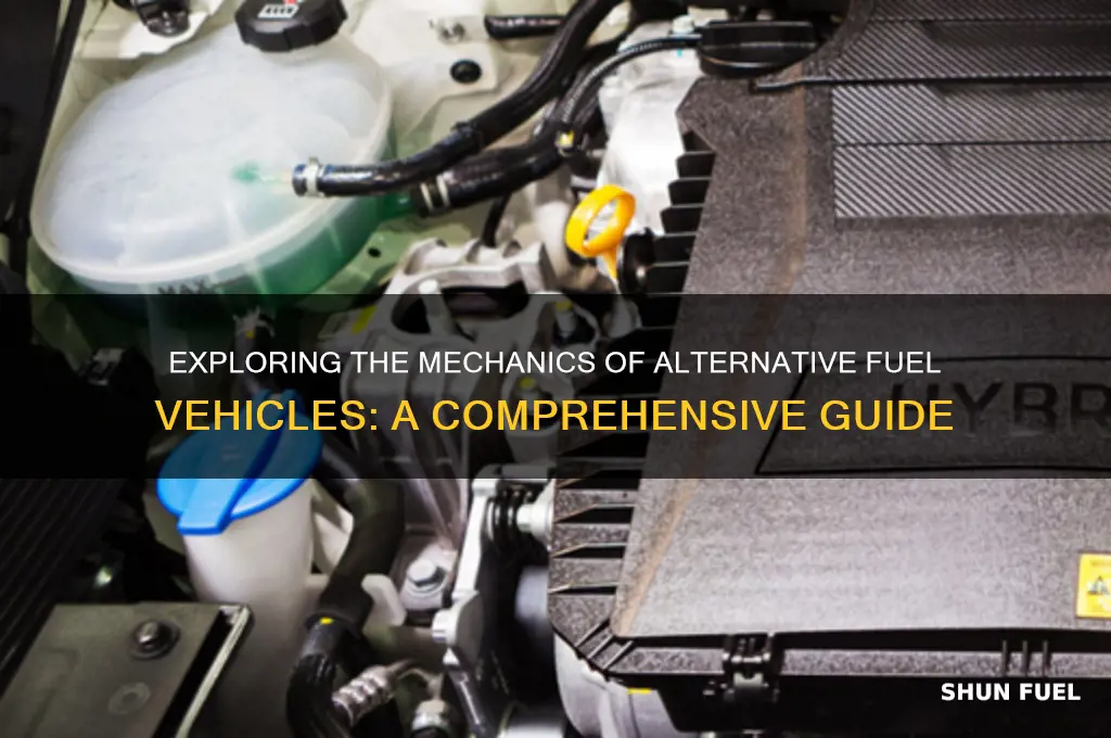 how alternative fuel vehicles work