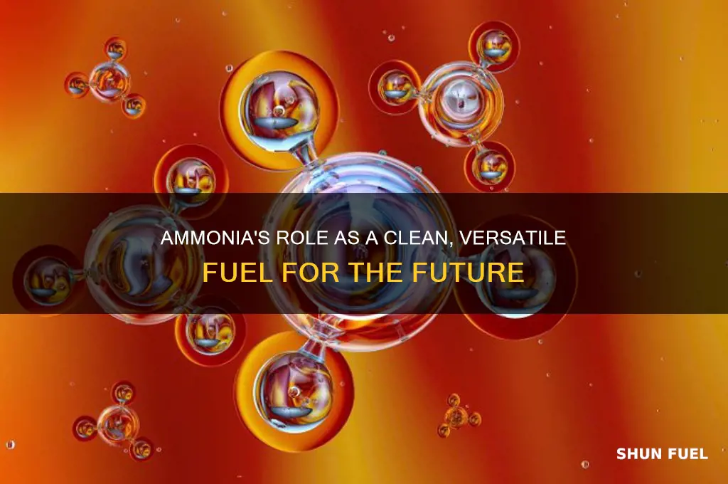 how ammonia is used as a fuel