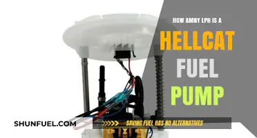 Hellcat Fuel Pump LPH: Understanding Its Capacity and Performance