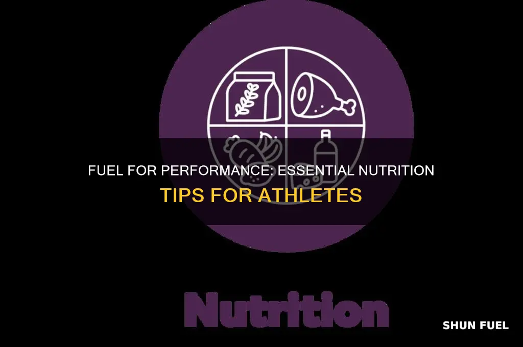 how an athlete can properly fuel their body