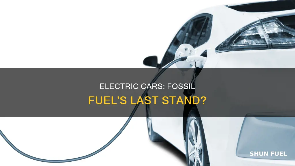 how an electric car might still run on fossil fuels