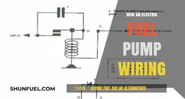 Electric Fuel Pump Wiring: A Comprehensive Guide for DIY Enthusiasts