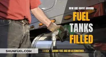 The Process of Filling Above-Ground Fuel Tanks