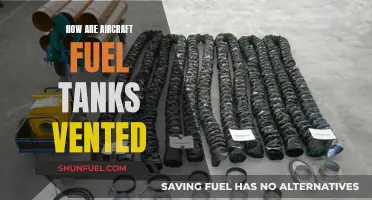 Aircraft Fuel Tanks: Venting System Explained
