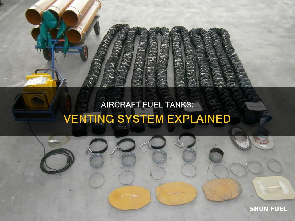 how are aircraft fuel tanks vented