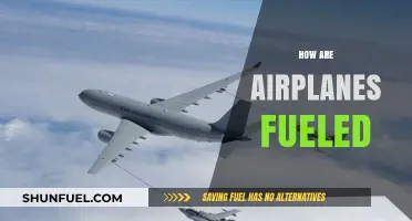How Airplanes Are Fueled: The Process Behind In-Flight Refueling