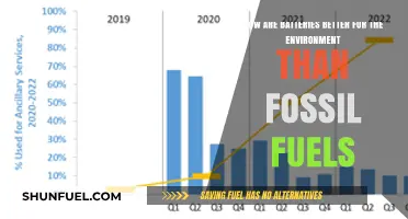 Green Energy: Batteries vs Fossil Fuels