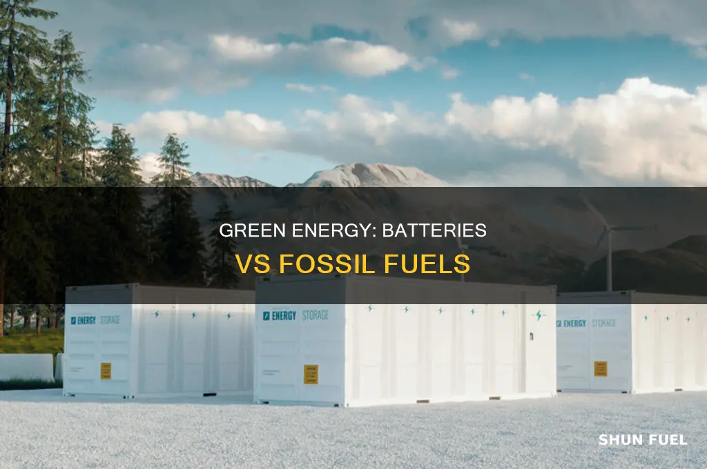 how are batteries better for the environment than fossil fuels
