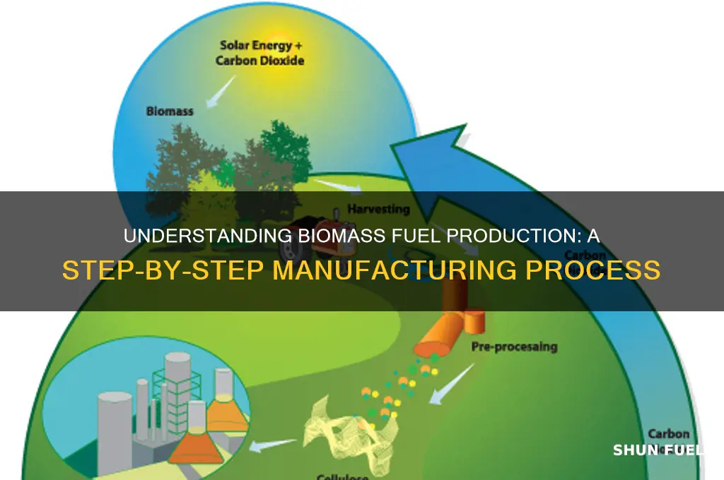how are biomass fuels made
