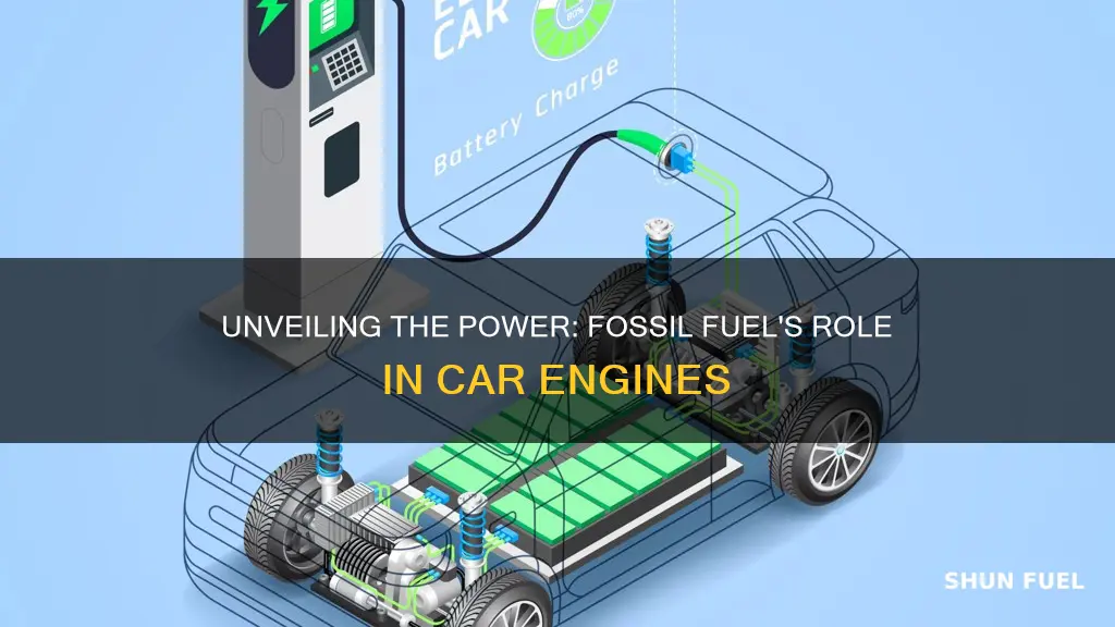 how are cars powered by fossil fuels