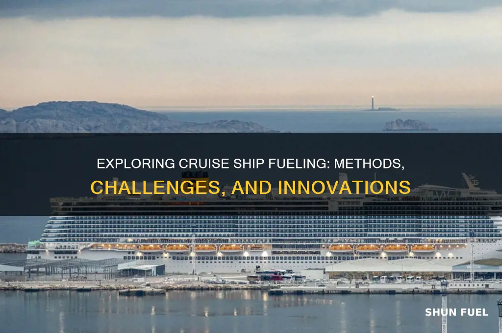 how are cruise ships fueled