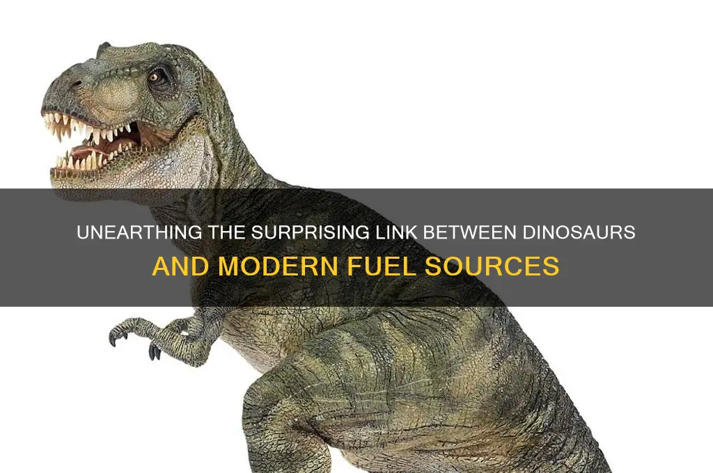 how are dinosaurs fuel