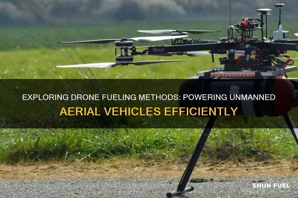 how are drones fueled