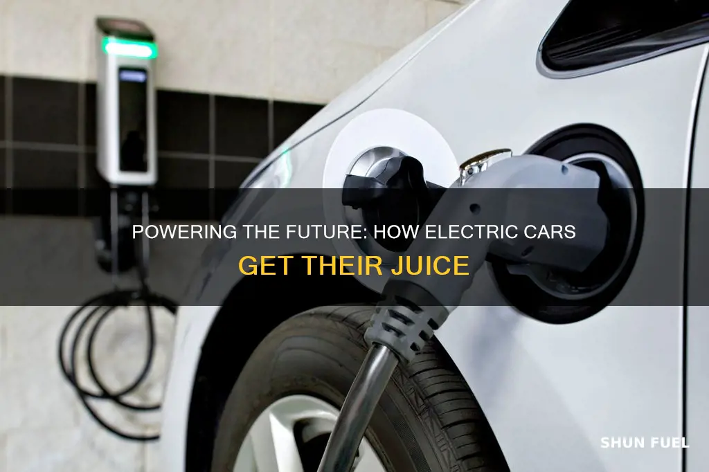 how are electric cars fueled