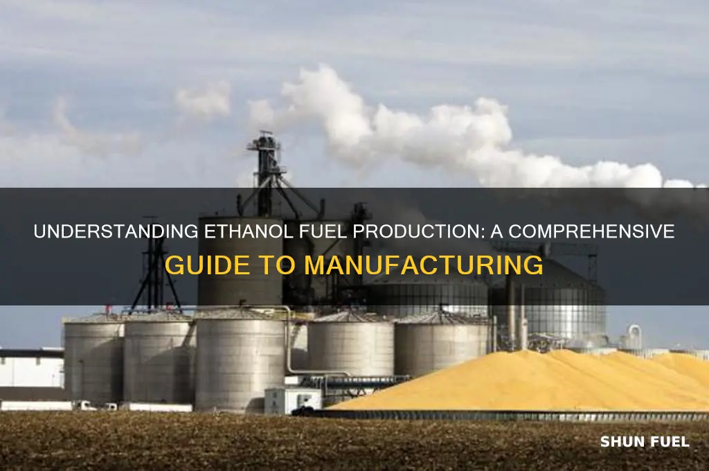 how are ethanol fuels made