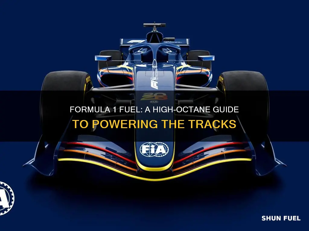 how are formula 1 cars fueled