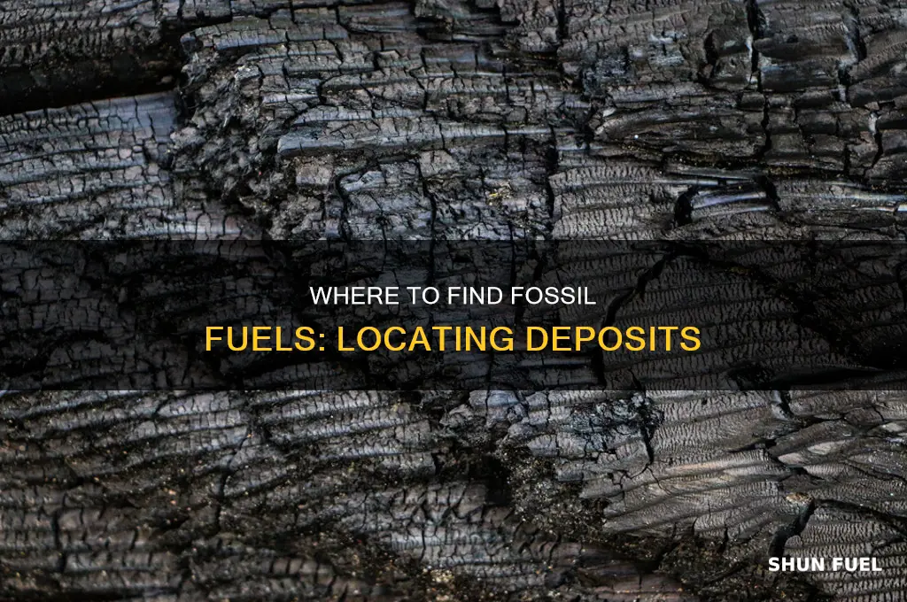 how are fossil fuel deposits identified