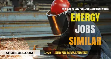 Energy Jobs: Fossil Fuels vs Renewables, What's the Difference?