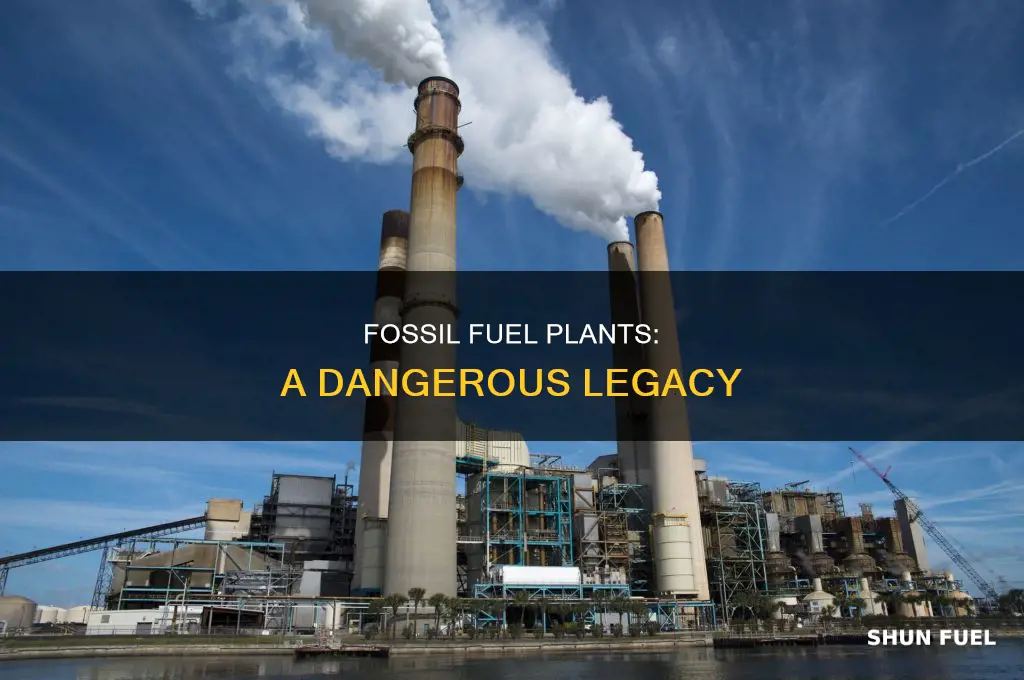 how are fossil fuel plants