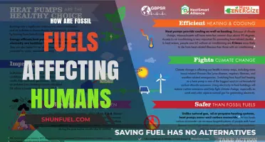 Fossil Fuels: Impacting Human Health and the Environment