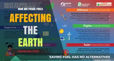 The Dark Side of Fossil Fuels: Earth's Peril