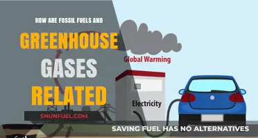 Fossil Fuels Emit Greenhouse Gases: A Climate Crisis