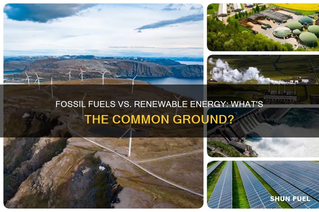 how are fossil fuels and renewable energy alike