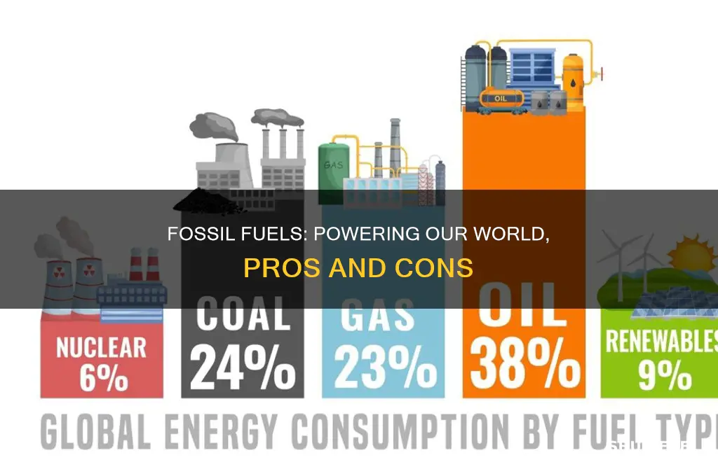 how are fossil fuels beneficial for us
