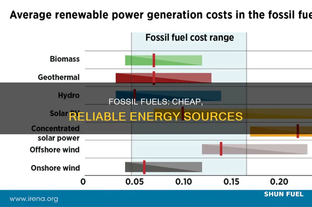 how are fossil fuels cost effective