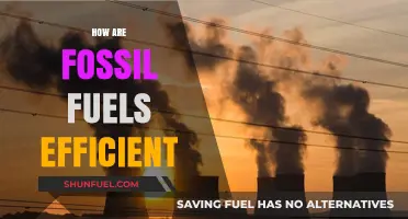 Fossil Fuels: Efficient Energy Sources?