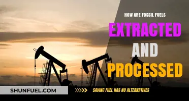 Extracting and Processing Fossil Fuels: A Complex Process
